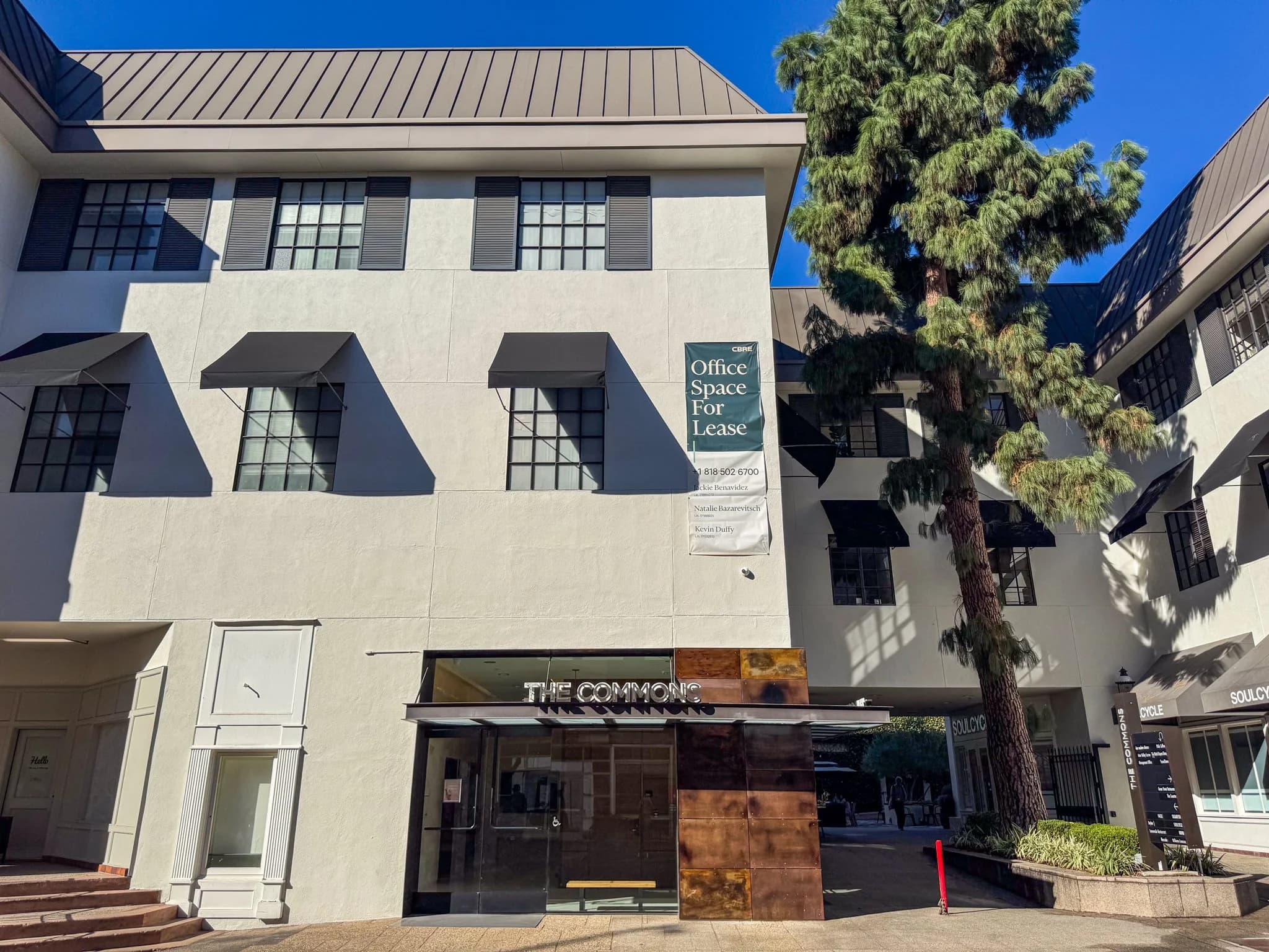 Building at 140 S Lake Ave