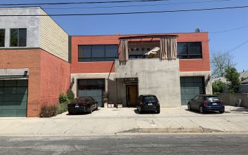 Live/Work Space Over Leased Investment for Sale