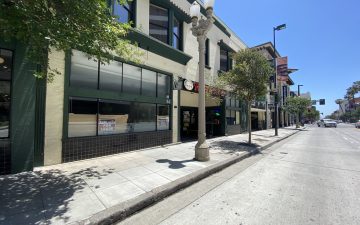 Second-Floor Office for Lease